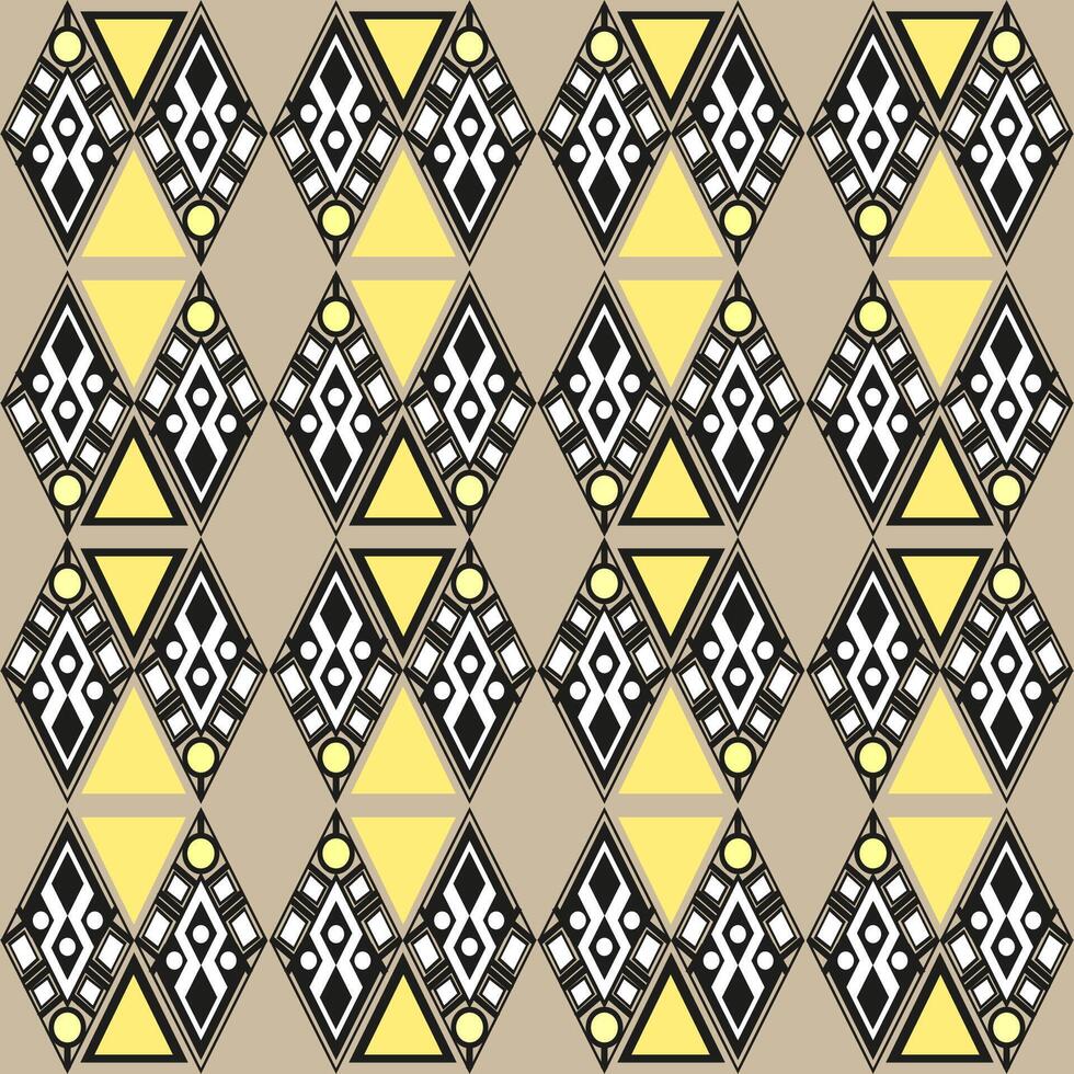 Seamless pattern with patchwork diamonds, reminiscent of precious Art Deco jewelry 2 vector