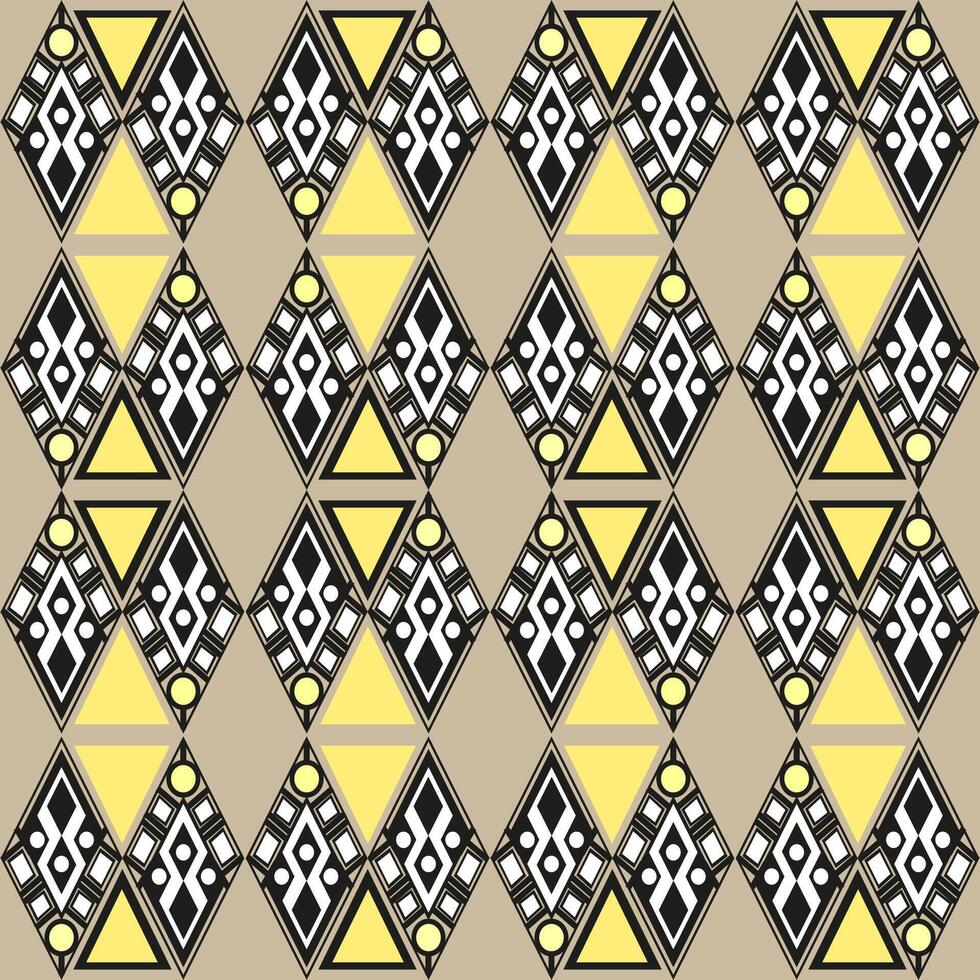 Seamless pattern with patchwork diamonds, reminiscent of precious Art Deco jewelry 2 vector