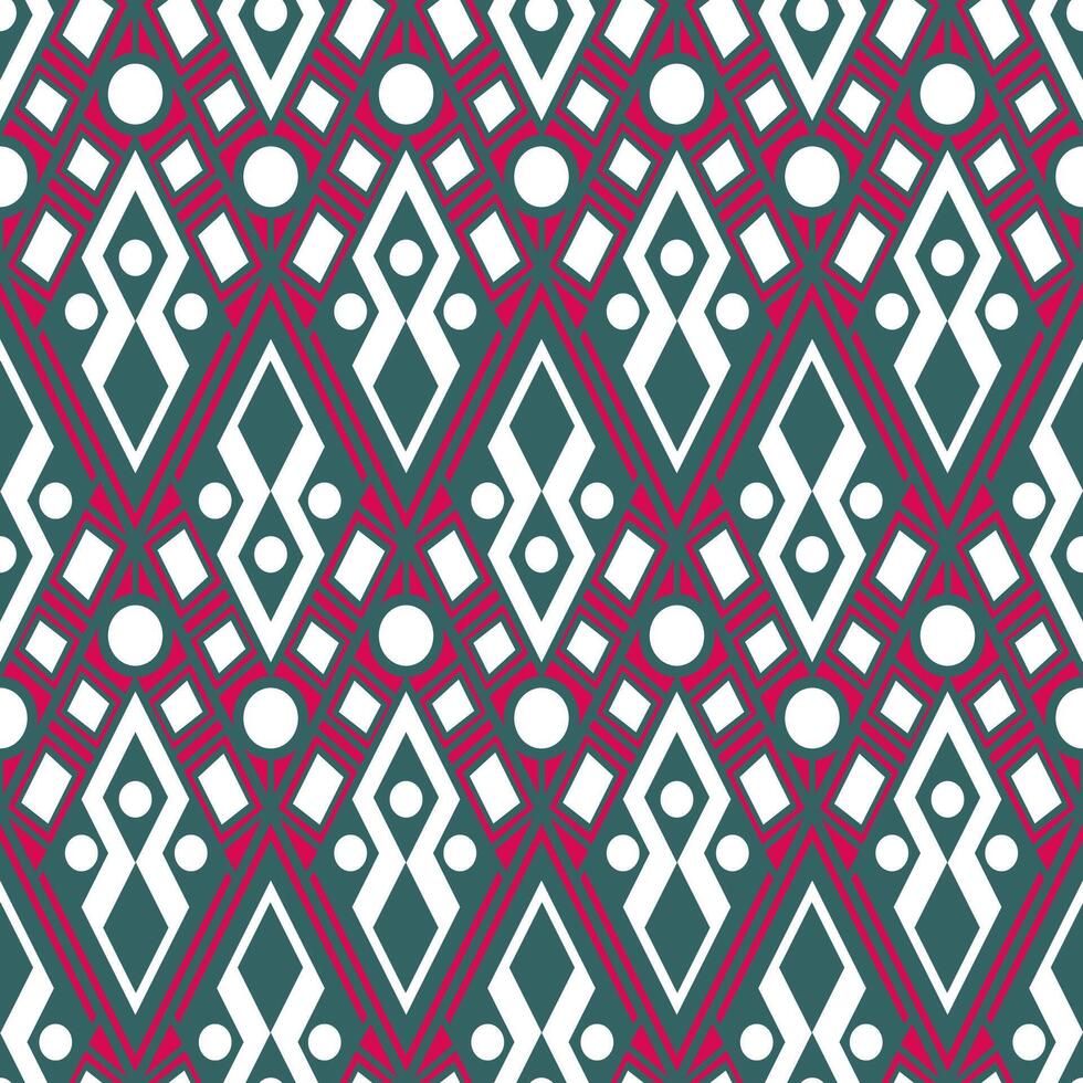 Seamless pattern with patchwork diamonds, reminiscent of precious Art Deco jewelry vector