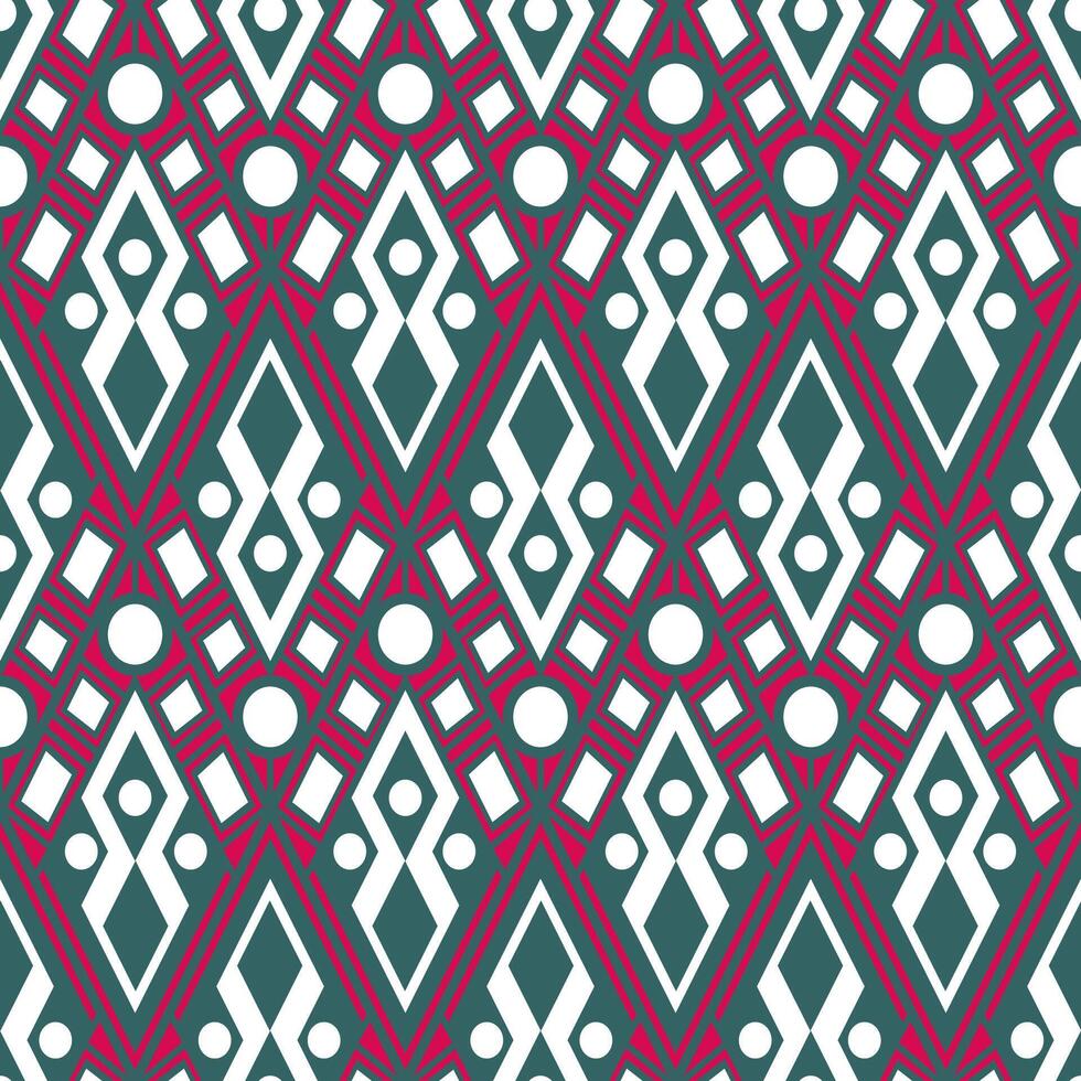 Seamless pattern with patchwork diamonds, reminiscent of precious Art Deco jewelry vector