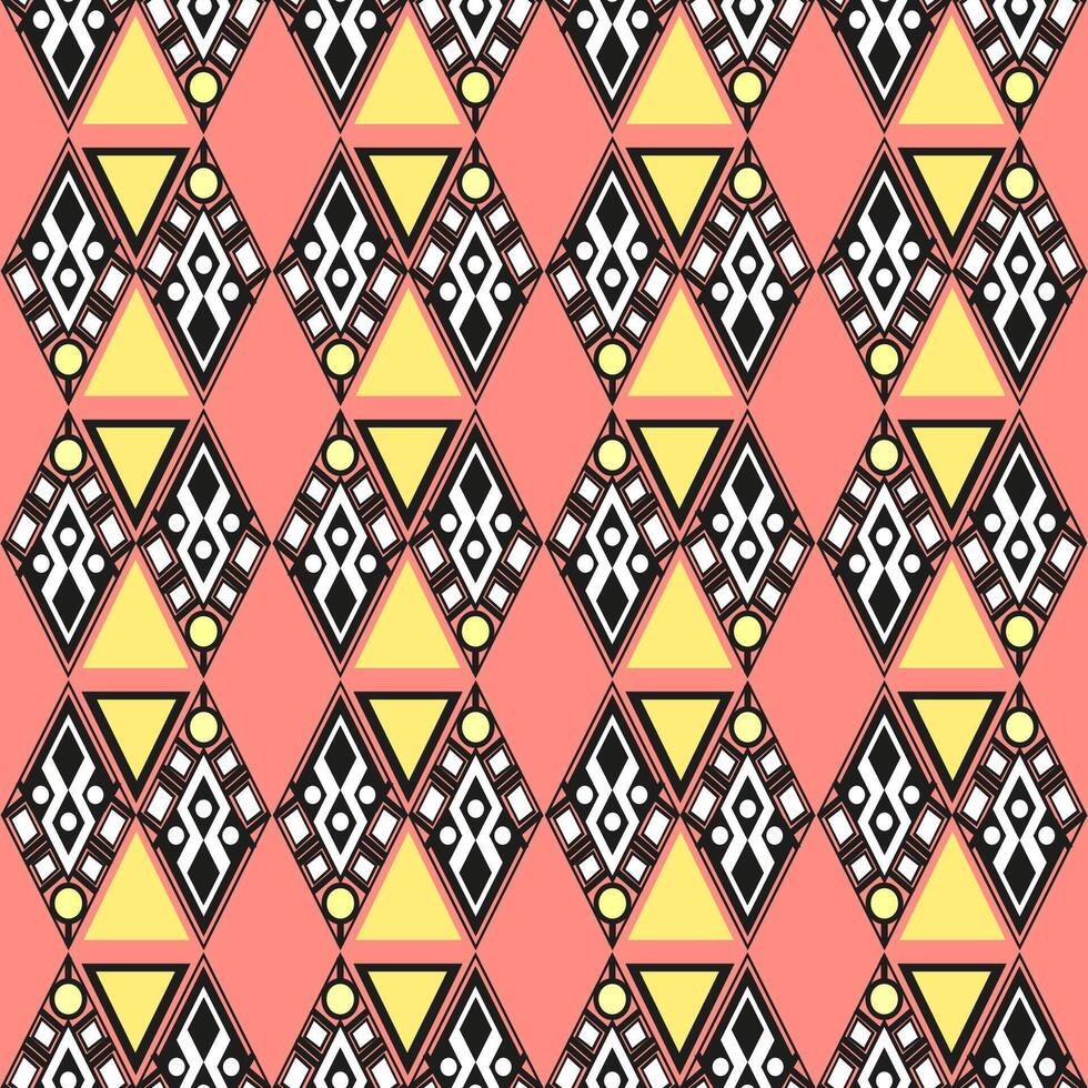 Seamless pattern with patchwork diamonds, reminiscent of precious Art Deco jewelry 2 vector