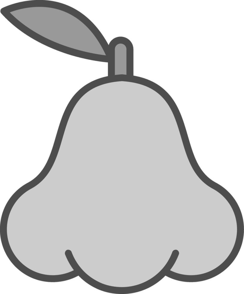 Java Apple Fillay Icon vector