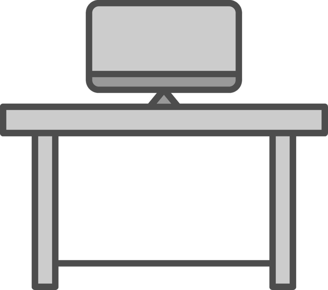 Workspace Fillay Icon vector
