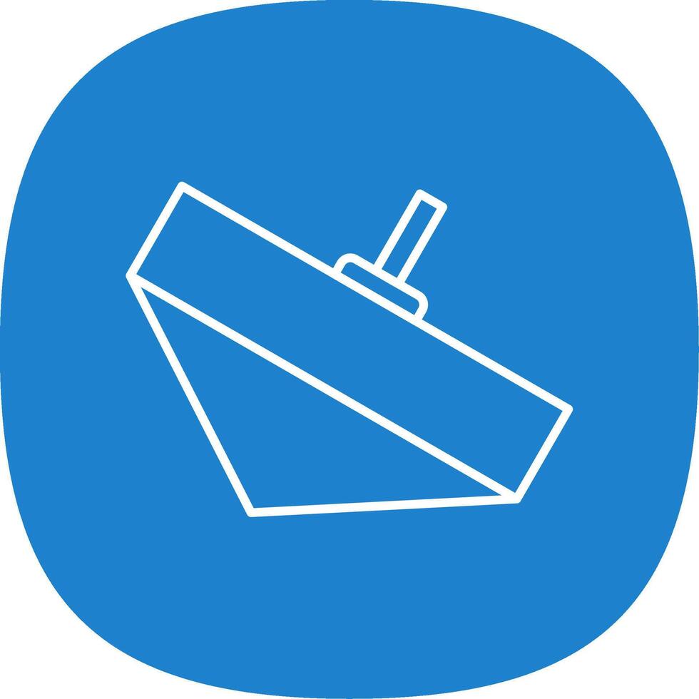 Toys Line Curve Icon vector