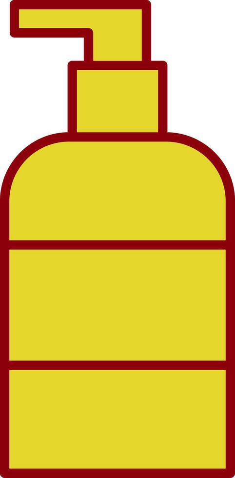 Liquid Soap Line Two Color Icon vector