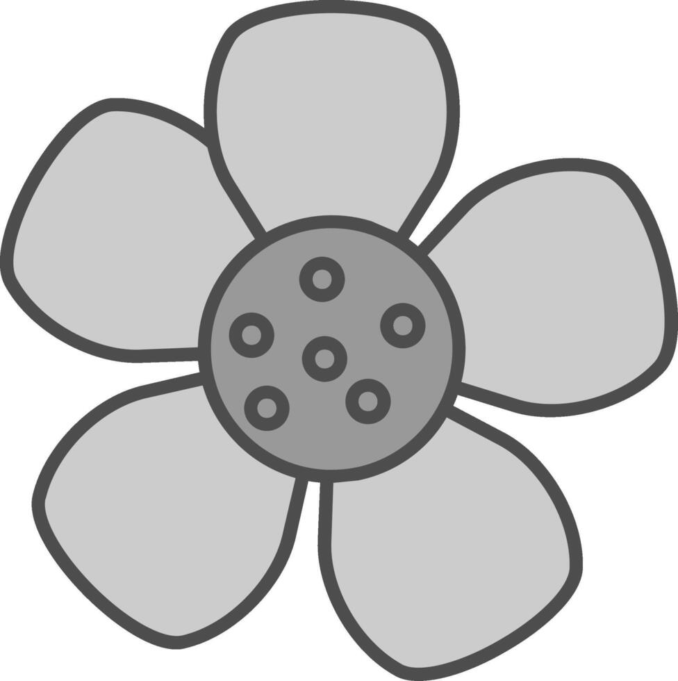 Nasturtium Fillay Icon vector