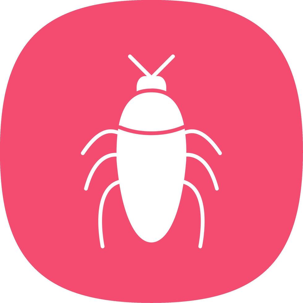 Insect Line Two Color Icon vector