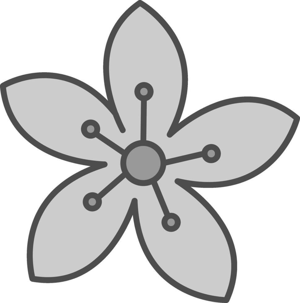 Poppy Fillay Icon vector