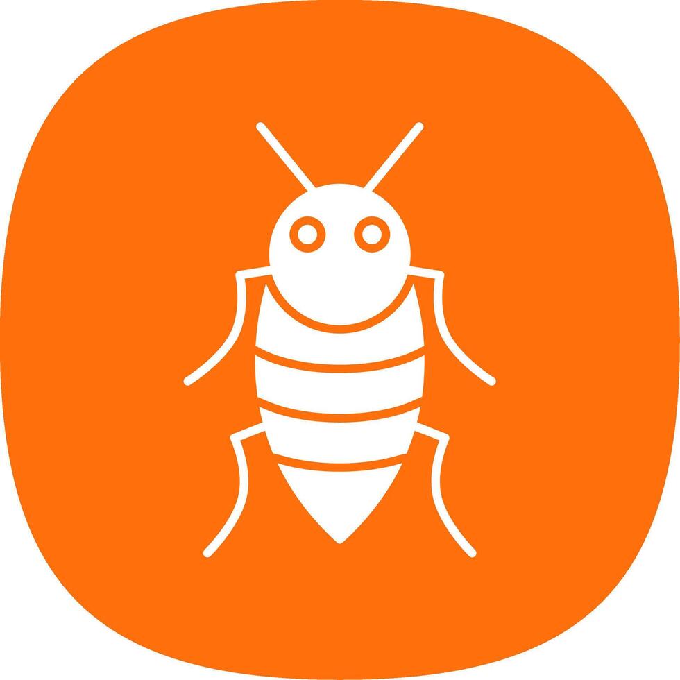 Insect Line Two Color Icon vector