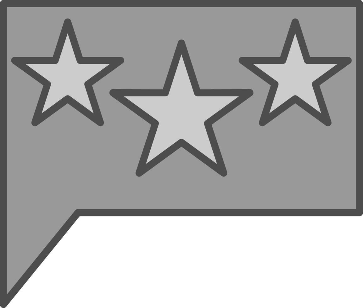 Stars Fillay Icon vector