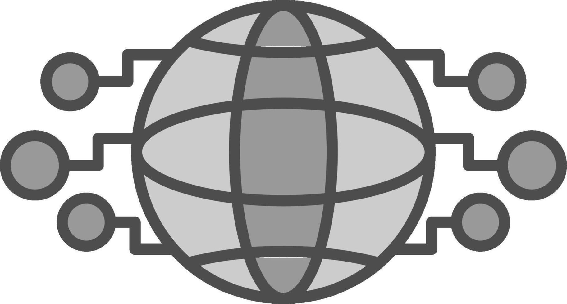 World Fillay Icon vector