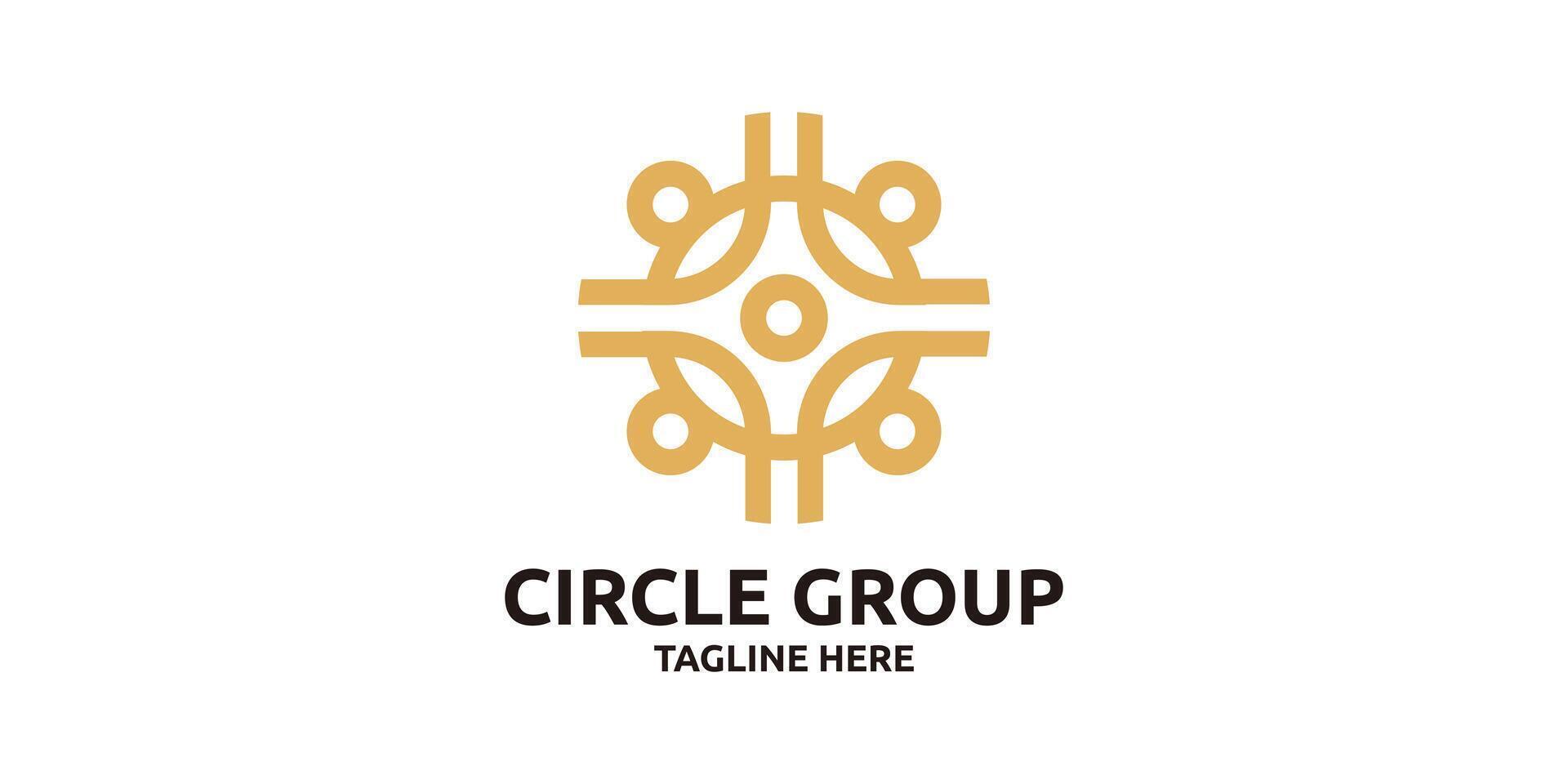 logo design creative partnership, group, together,community, logo design template, symbol, icon, , creative idea. vector