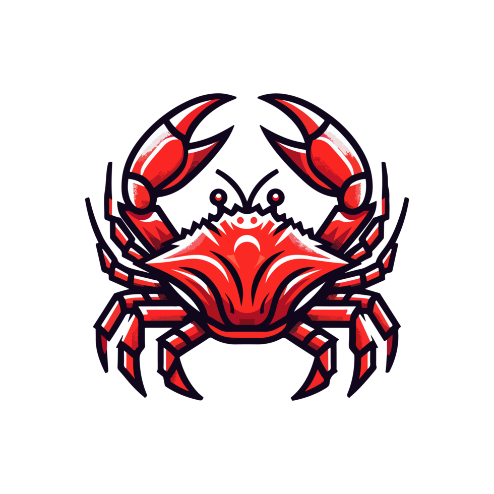 cute icon character crab png