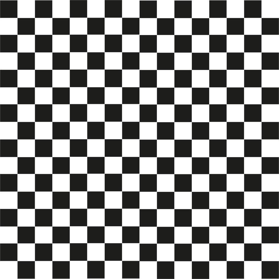 Geometric abstract background in the form of a seamless chess pattern vector