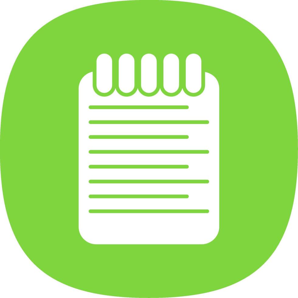 List Line Circle Icon vector