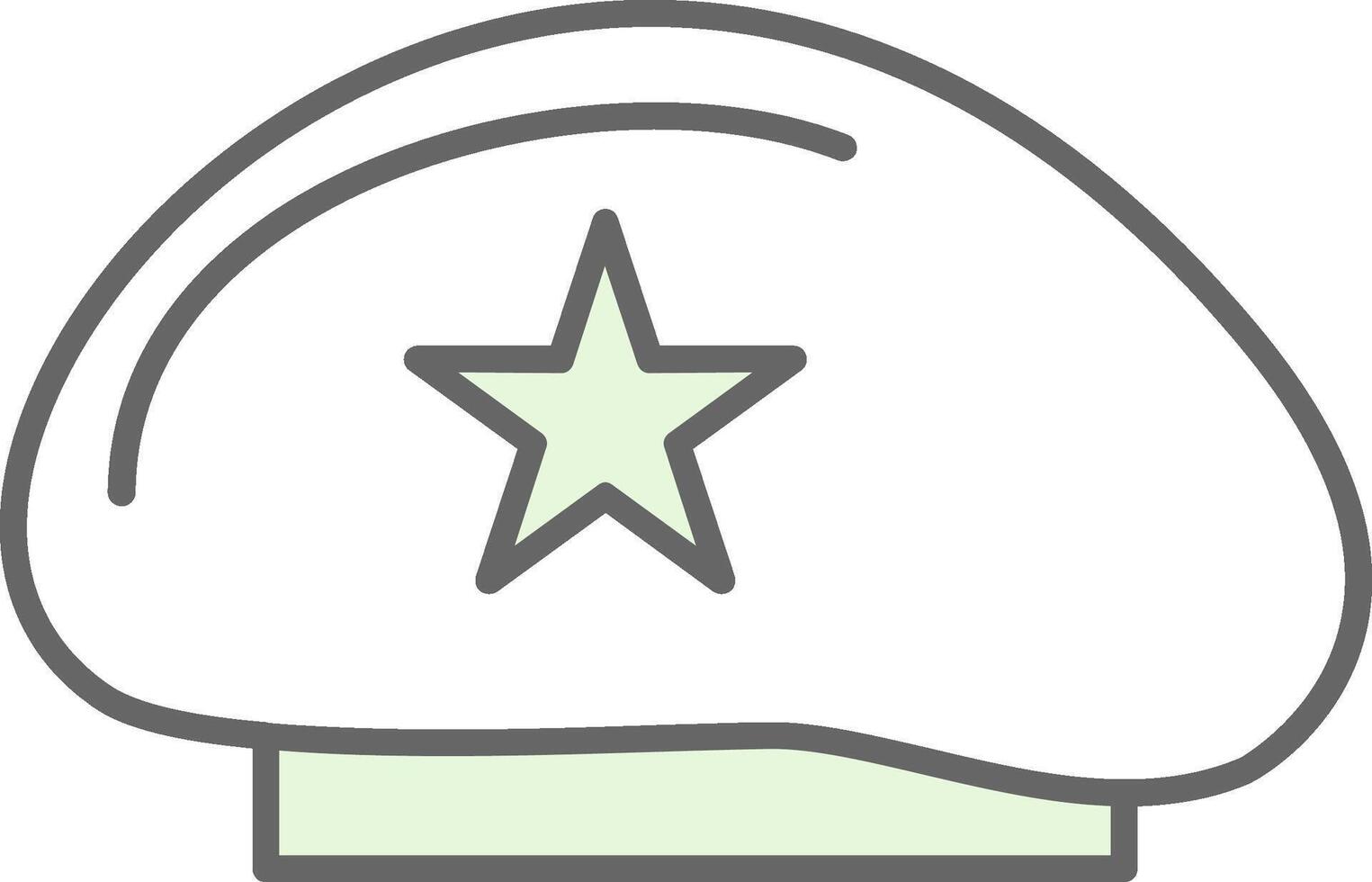 Beret Fillay Icon vector