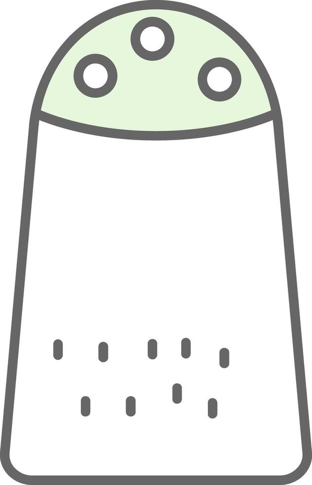 Salt Fillay Icon vector