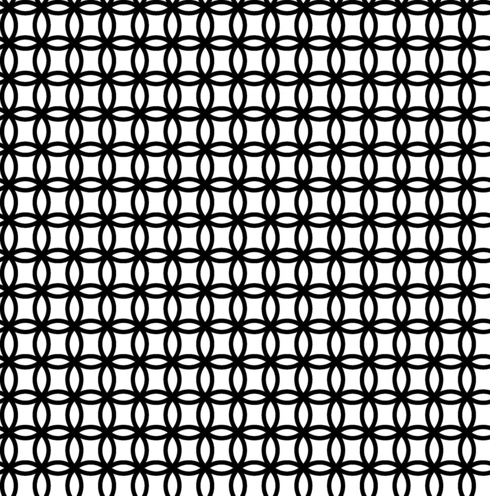 seamless texture in the form of a black lattice on a white background vector