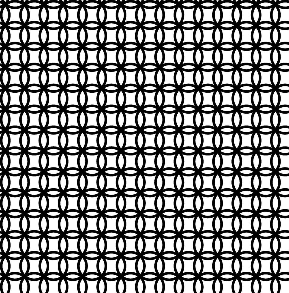 seamless texture in the form of a black lattice on a white background vector