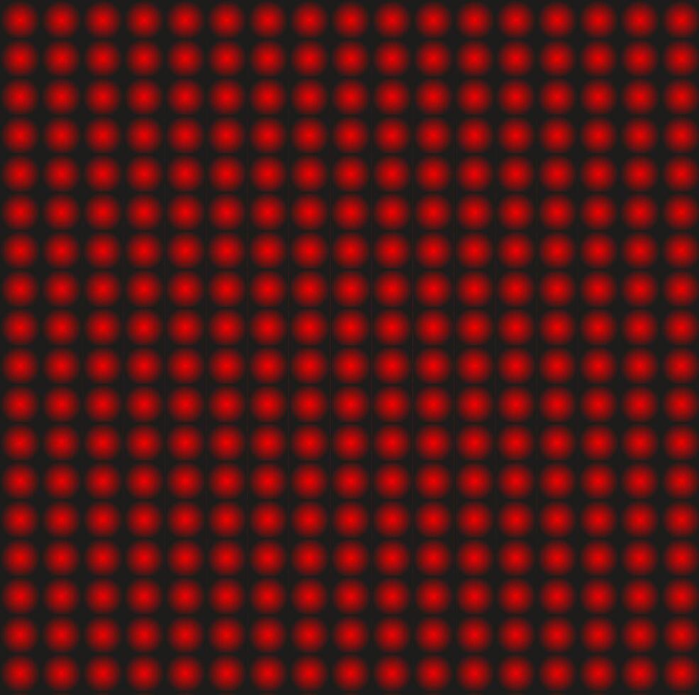 texture in the form of red glowing spots on a black background vector