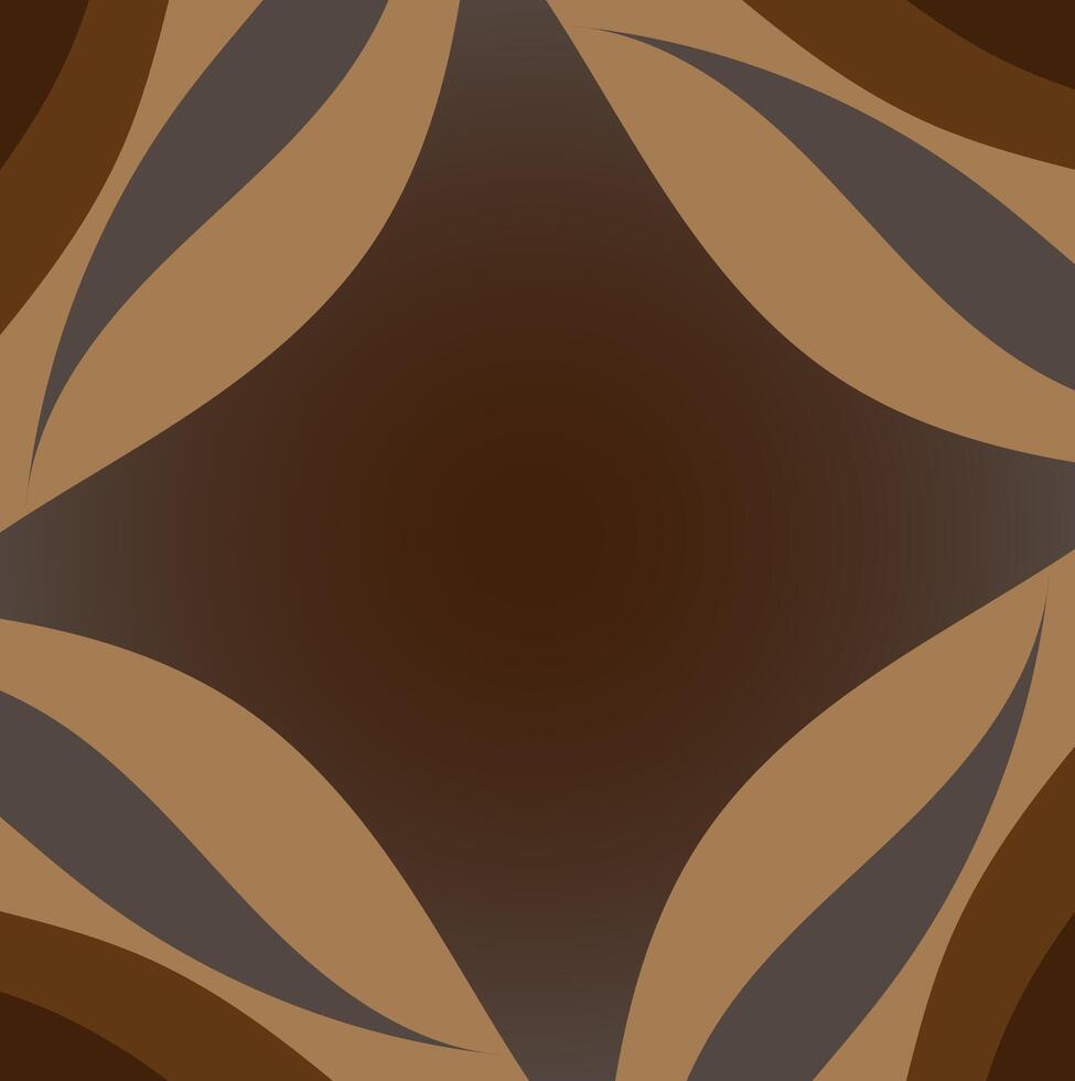 Abstract background in beige and brown tones vector