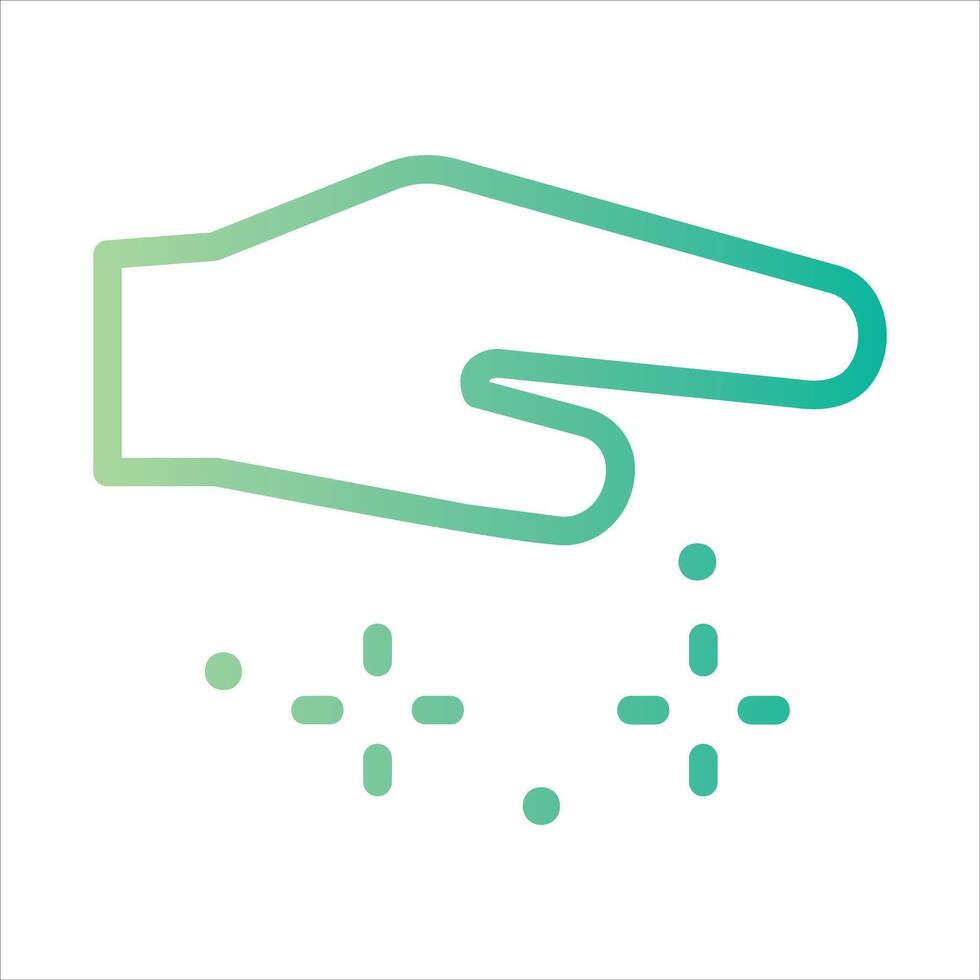 dust in flat design style vector