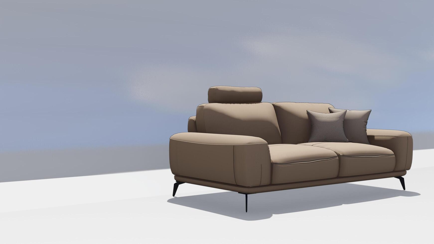 3d rendering sofa photo