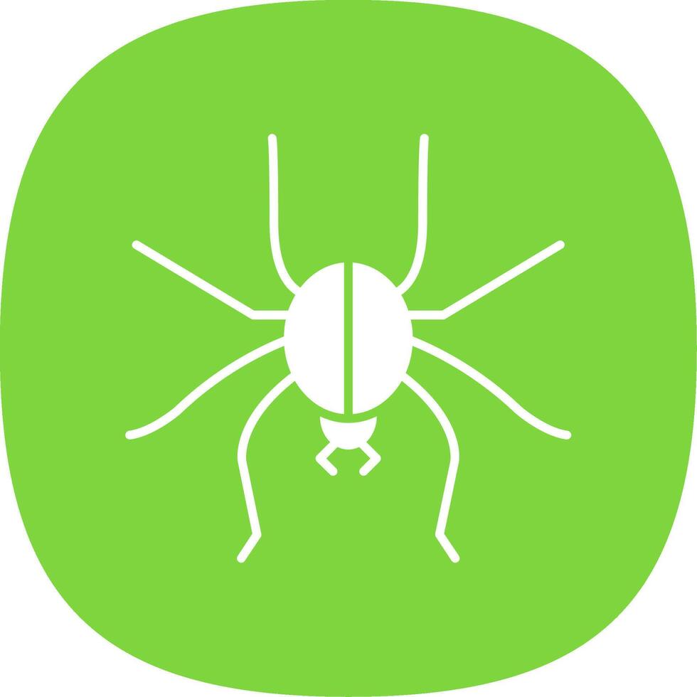 Spider Fillay Icon vector