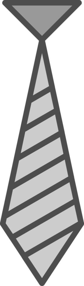 Tie Fillay Icon vector