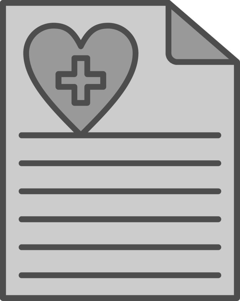 Health Fillay Icon vector