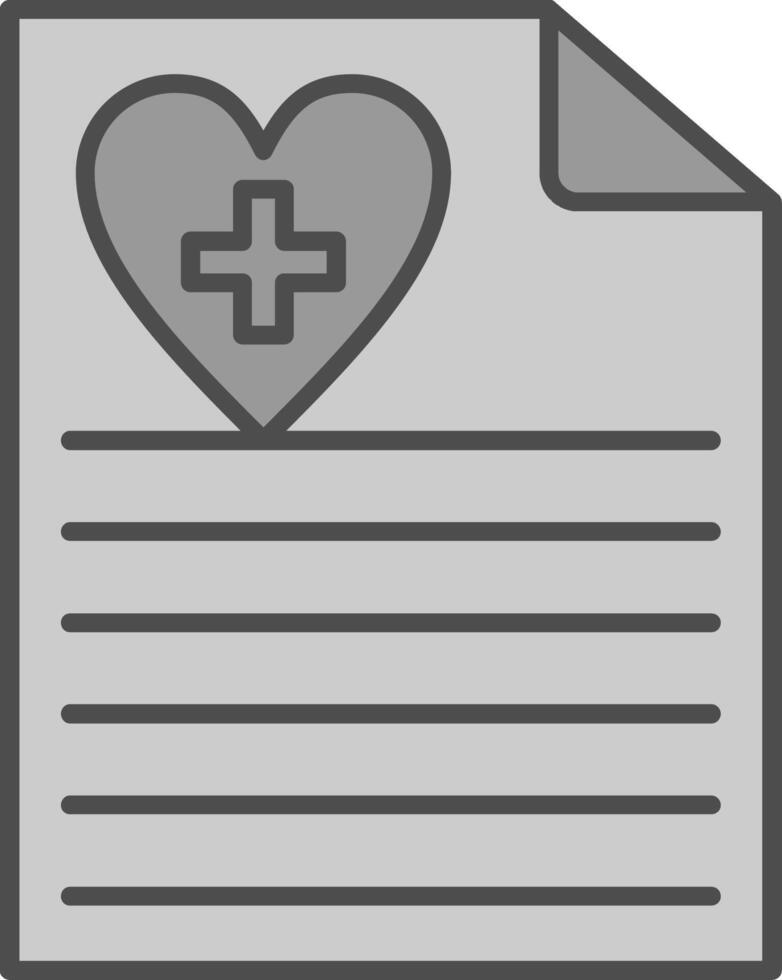 Health Fillay Icon vector