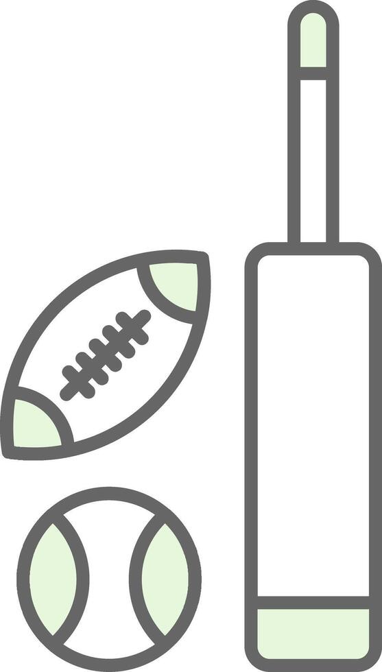 Sport Fillay Icon vector
