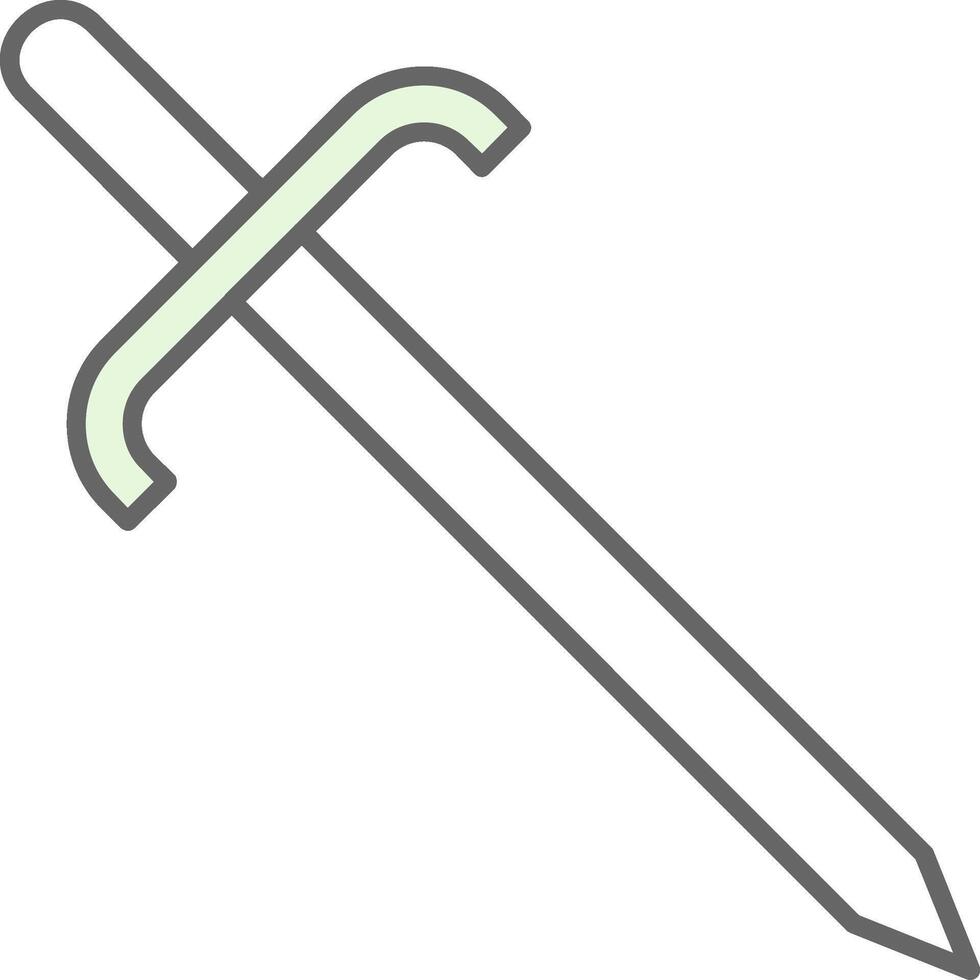 Cutlass Fillay Icon vector