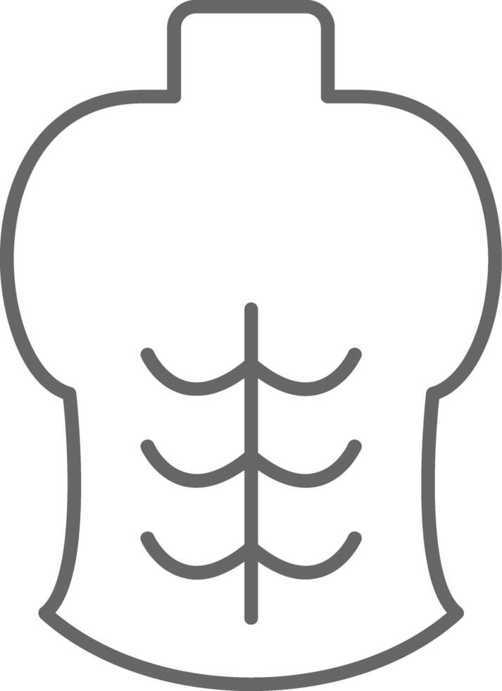 Abs Fillay Icon vector