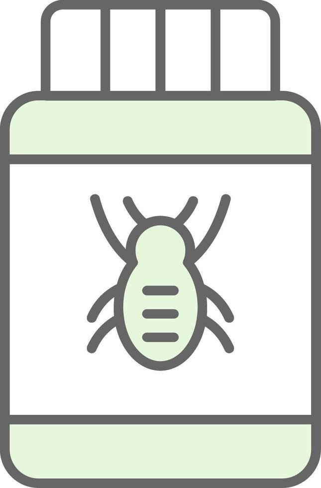 Pesticide Fillay Icon vector