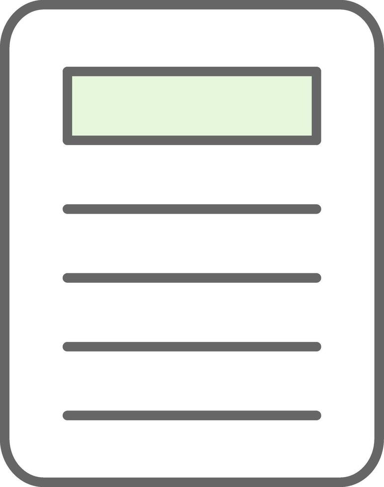 File Fillay Icon vector