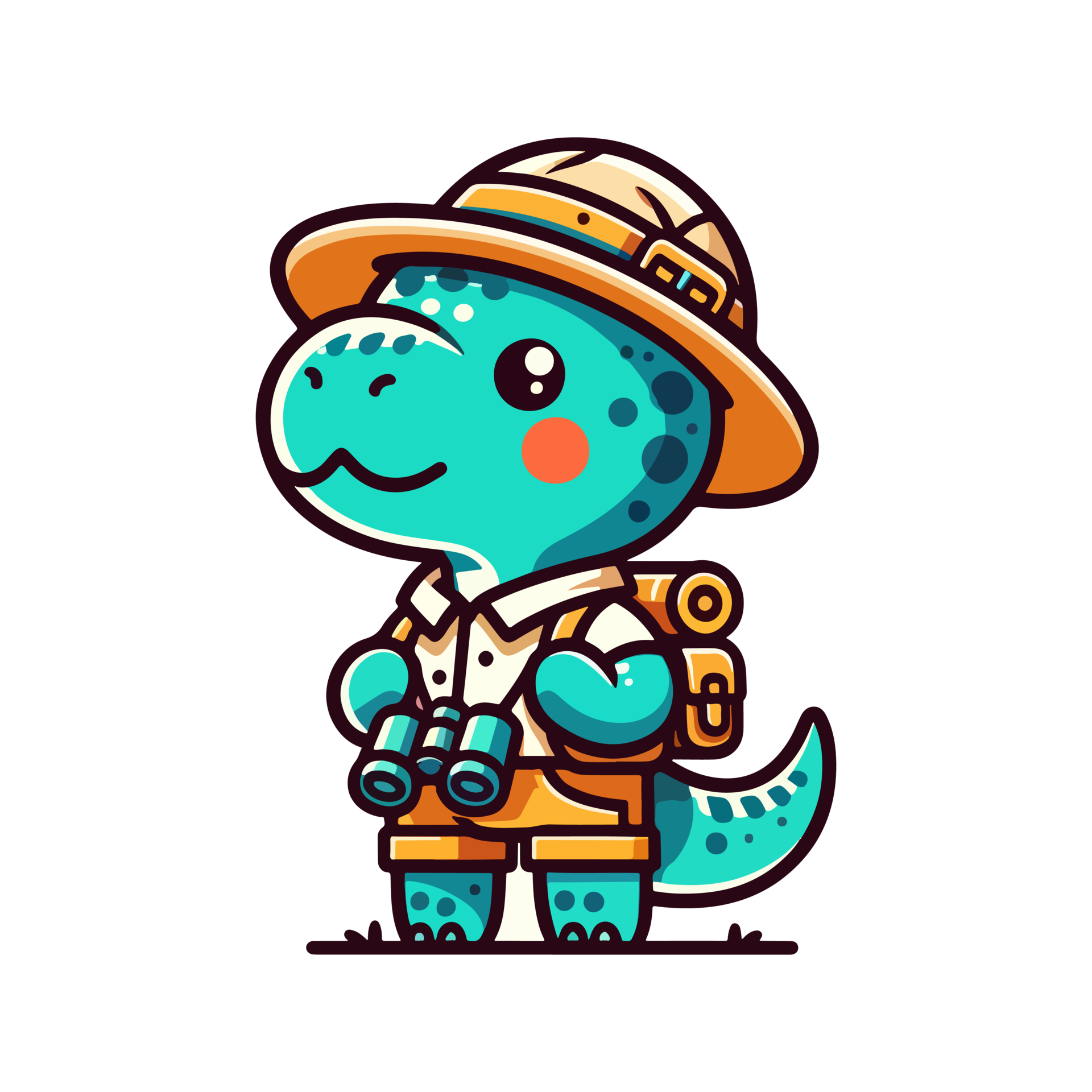 cute icon character adventure crocodile 42821508 PNG 