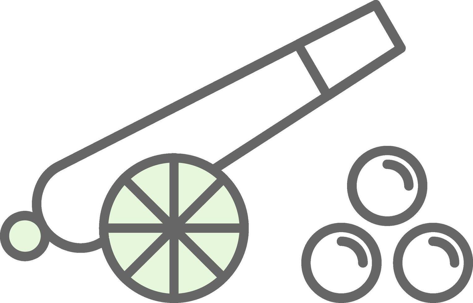 Cannon Fillay Icon vector