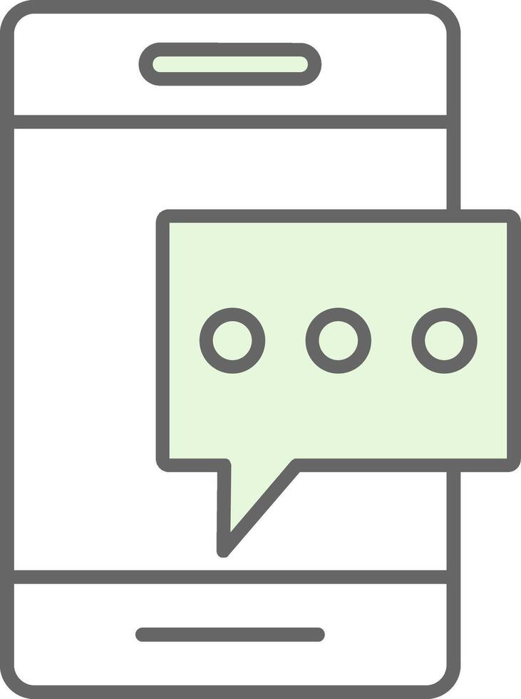 Pop Up Fillay Icon vector