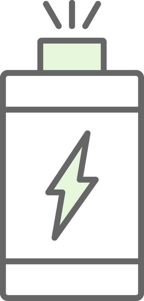 Power Fillay Icon vector