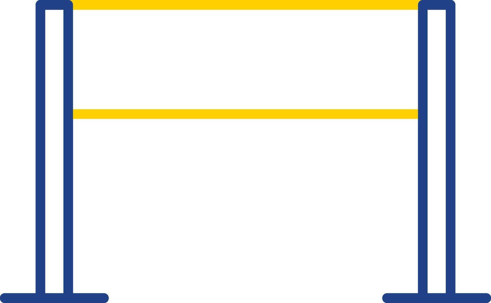 Gameplay Line Two Color Icon vector