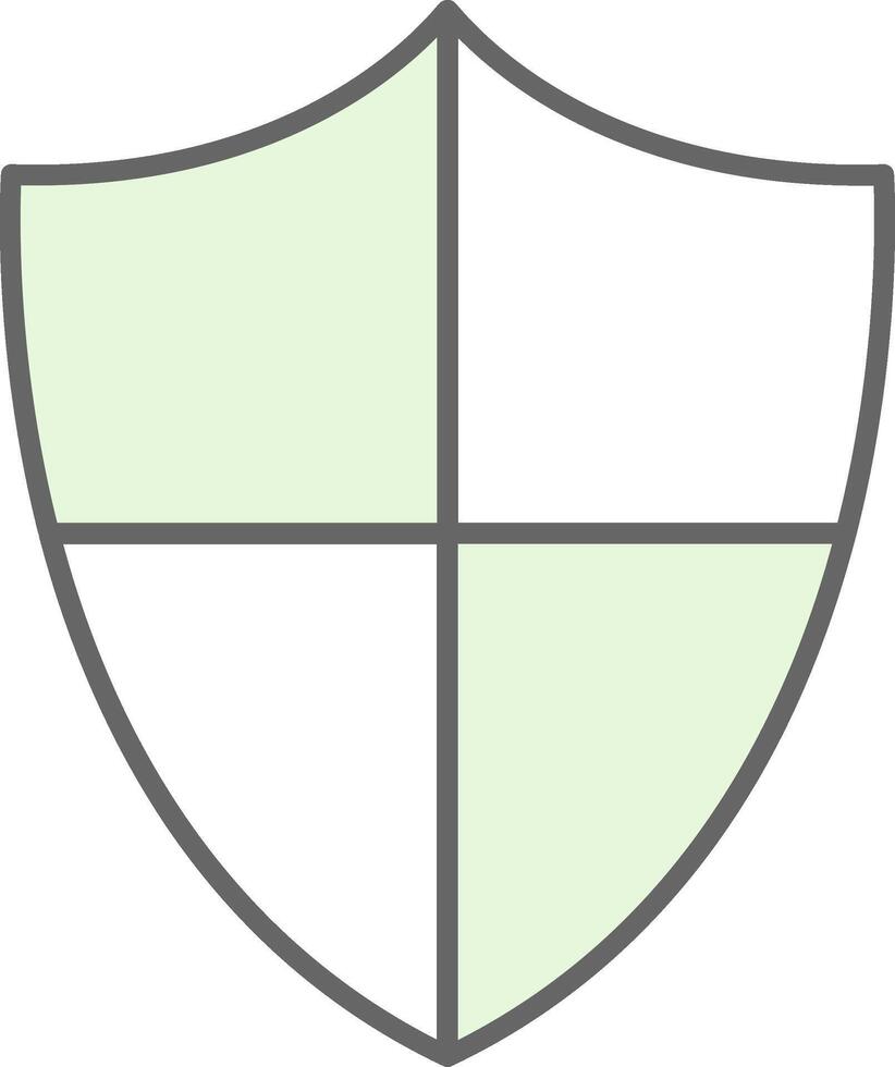 Prevention Fillay Icon vector