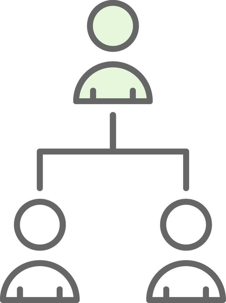 Hrm Fillay Icon vector