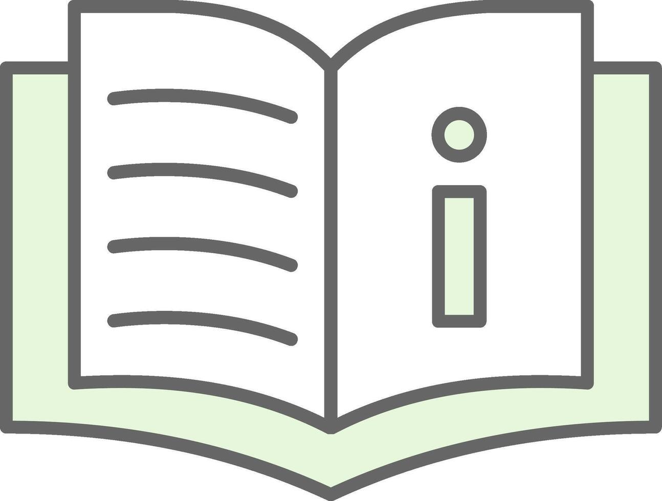 Book Fillay Icon vector