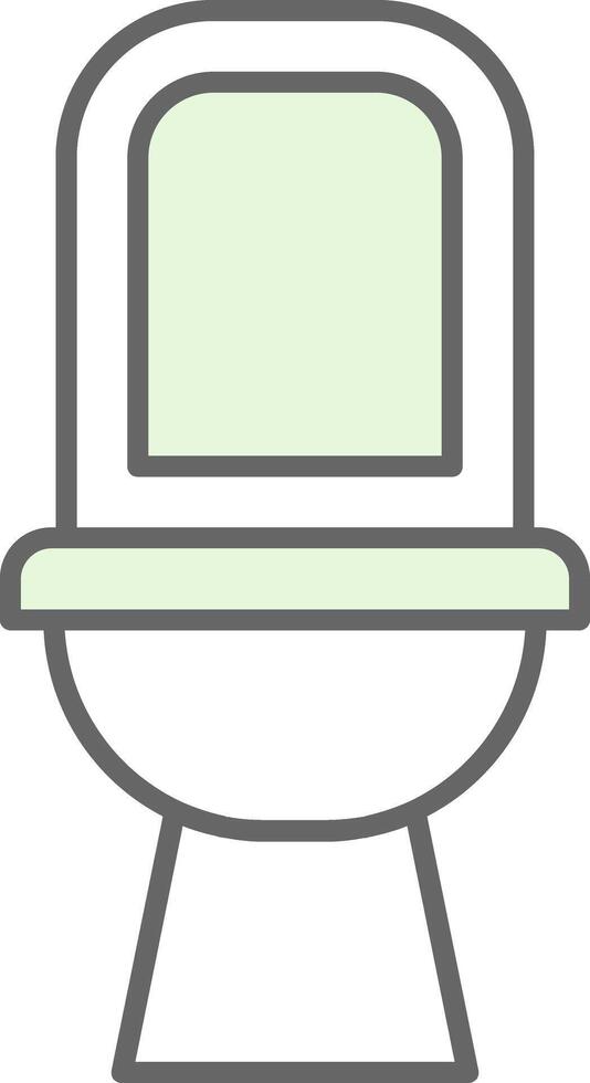 Toilet Fillay Icon vector