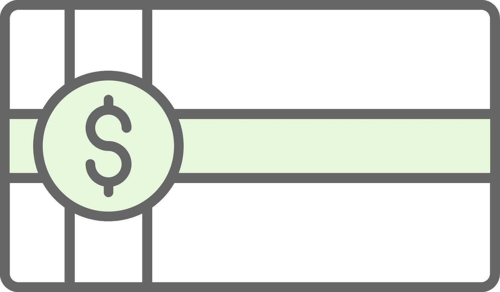 Payment Voucher Fillay Icon vector