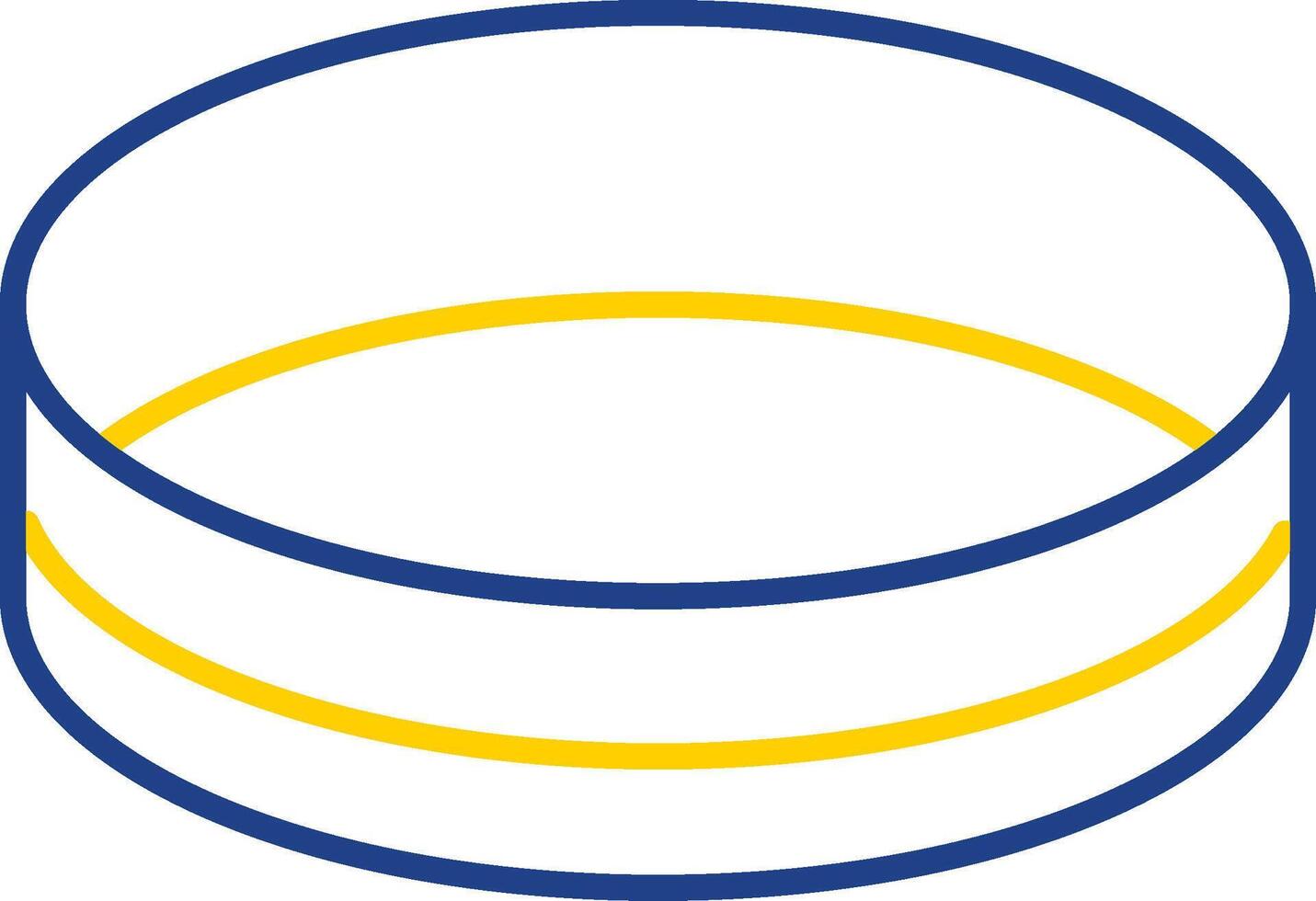 Bracelet Line Two Color Icon vector