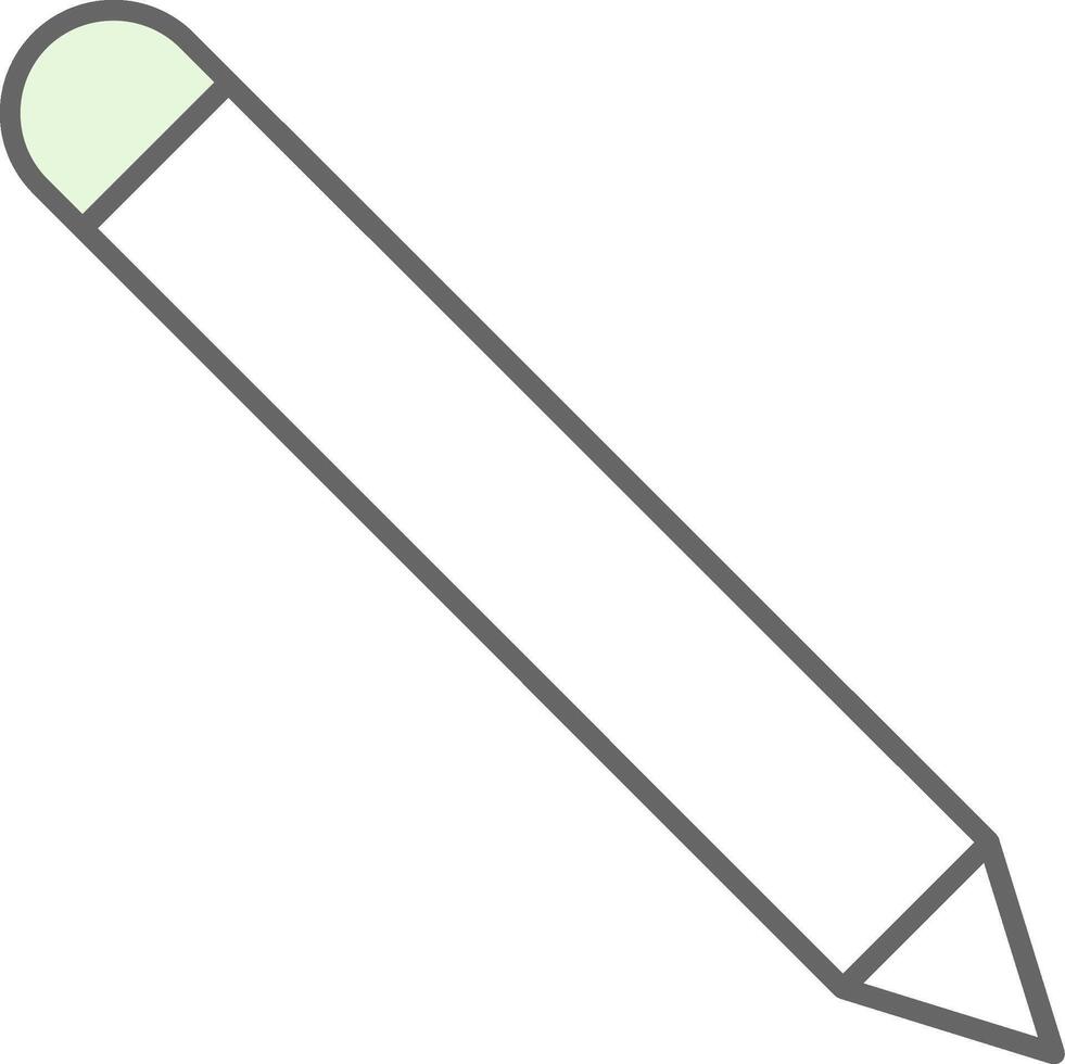 Pencil Fillay Icon vector