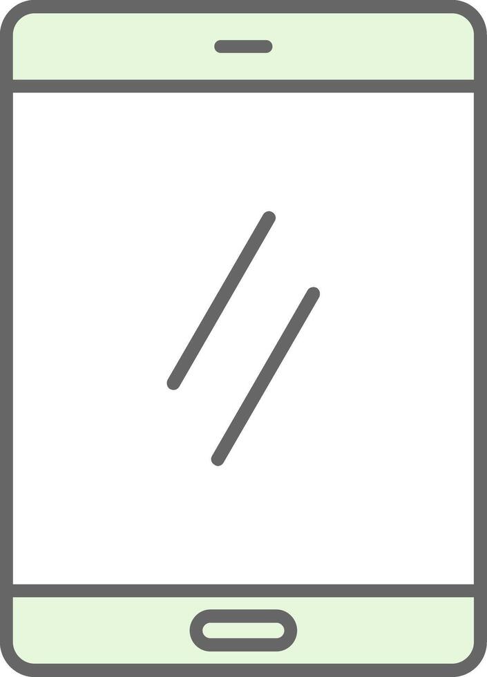 Smartphone Fillay Icon vector