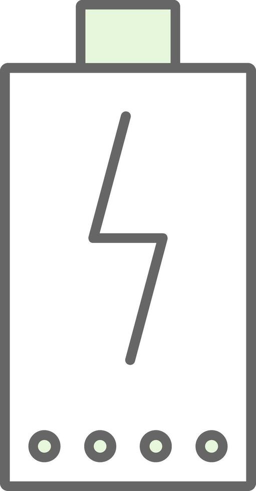 Power Fillay Icon vector